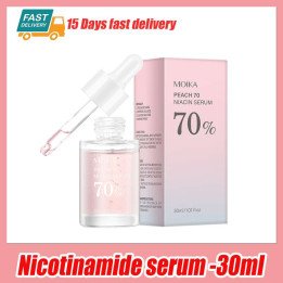 Sérum Niacinamide dissolvant de taches foncées, estompe les marques d'acné, Hyperpigmentation, rétrécit les Pores, même le teint