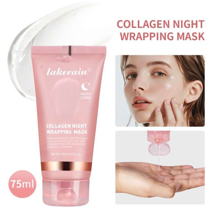 Masque coréen au collagène profond, masque pelable, Anti-rides, Lifting, soins de la peau, Bio Pack, emballage de nuit pour femm