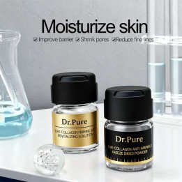 Anti-rides haut de gamme, essence de pores grossiers, absorption rapide, vous rendre 20 ans plus jeune