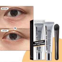 Crème raffermissante pour les yeux à action rapide, primaire raffermissant pour les yeux, ligne Fine lisse, primaire de maquilla