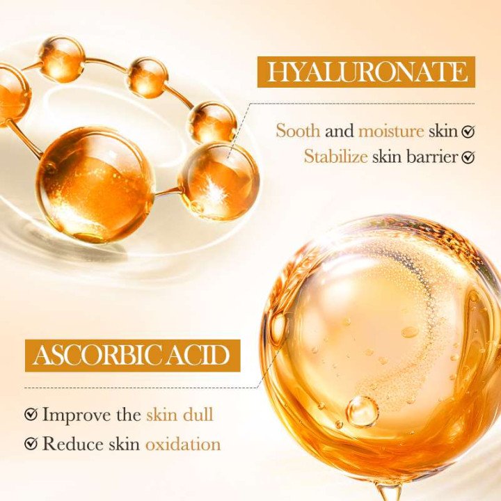 BIOAOUA ensemble de soins de la peau blanchissant au riz, nettoyant pour le visage + toner + essence + lotion + crème, sérum écl