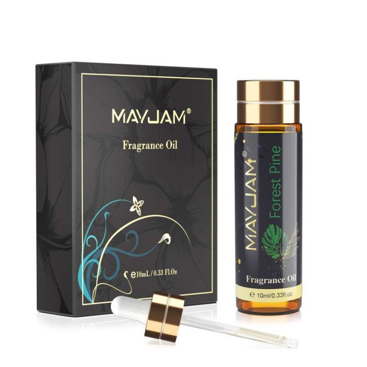 MAYJAM huile essentielle pour hommes Cologne classique tabac sucré baie rhum forêt pin bambou pluie parfum parfums longue durée