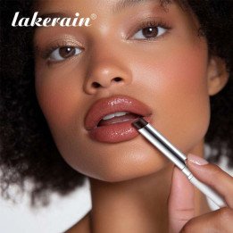 Vitamine E lisse presque rouge à lèvres nourrissant et hydratant teinté baume à lèvres au miel noir améliorant la couleur nature