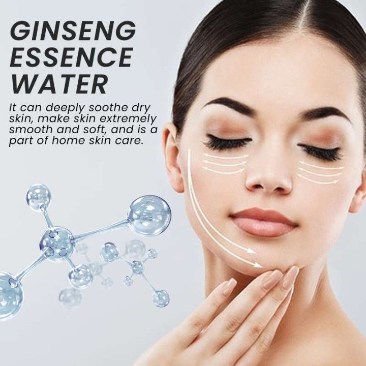 Essence de Ginseng pour le visage, hydrate, éclaircit les ridules, lisse, restaure la peau sèche et terne, sérum éclaircissant, 