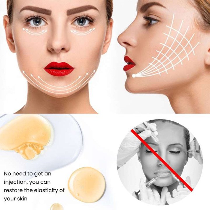 Essence de Ginseng pour le visage, hydrate, éclaircit les ridules, lisse, restaure la peau sèche et terne, sérum éclaircissant, 