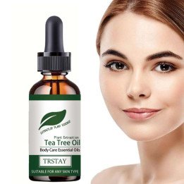 Huile d'arbre à thé naturelle hydratante pour le visage et le corps, soins pour la peau féminins, réparation de la peau, aromath