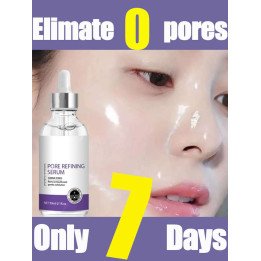 Sérum rétrécissement des pores pour le visage, élimine les grands Pores, raffermissement des pores du visage, minimisant l'essen