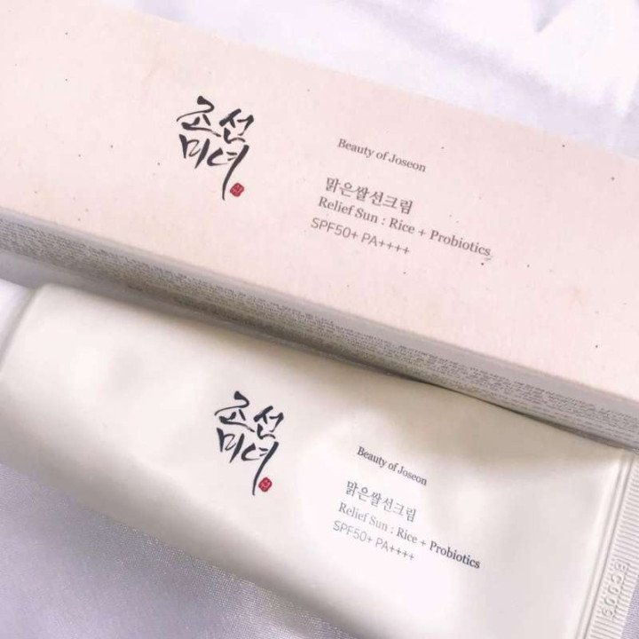 Crème solaire coréenne Beauty of Joseon, probiotique au riz, bloqueur solaire, crème pour la peau, hydratant doux pour le visage