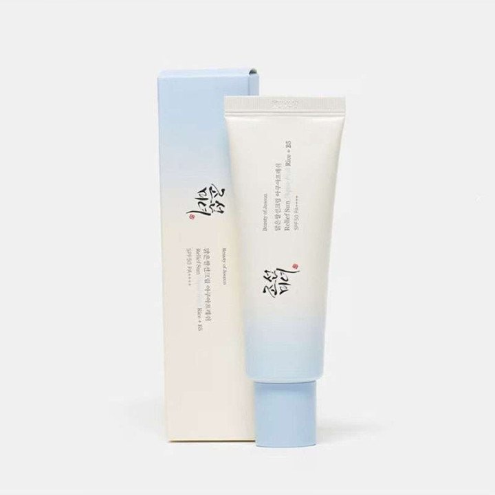 Crème solaire coréenne Beauty of Joseon, probiotique au riz, bloqueur solaire, crème pour la peau, hydratant doux pour le visage