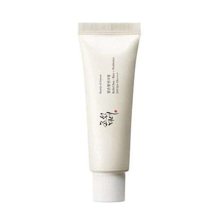Crème solaire coréenne Beauty of Joseon, probiotique au riz, bloqueur solaire, crème pour la peau, hydratant doux pour le visage