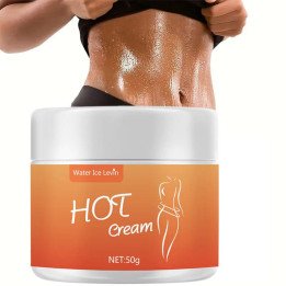 Nouvelle crème de massage thermique, crème de massage corporel, crème de massage fitness, améliore l'entraînement musculaire et 