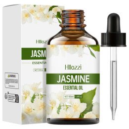 Huile essentielle de jasmin pour massage corporel, diffuseur d'aromathérapie, soins de la peau du visage, spa, parfum longue dur