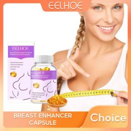 Capsule d'huile d'amélioration du sein, Massage raffermissant, huile de levage de poitrine plus grande, croissance rapide, 30 pi