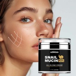 ENVISHA soins de la peau escargot Mucus crème pour le visage raffermissant blanchissant Anti-âge hydratant hydratant beauté sant