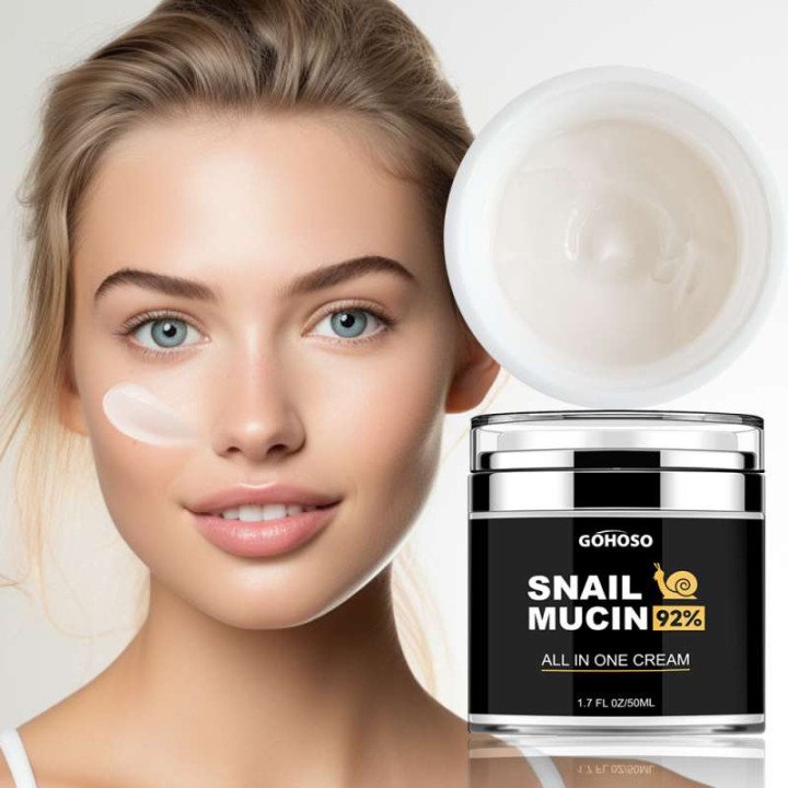 ENVISHA soins de la peau escargot Mucus crème pour le visage raffermissant blanchissant Anti-âge hydratant hydratant beauté sant