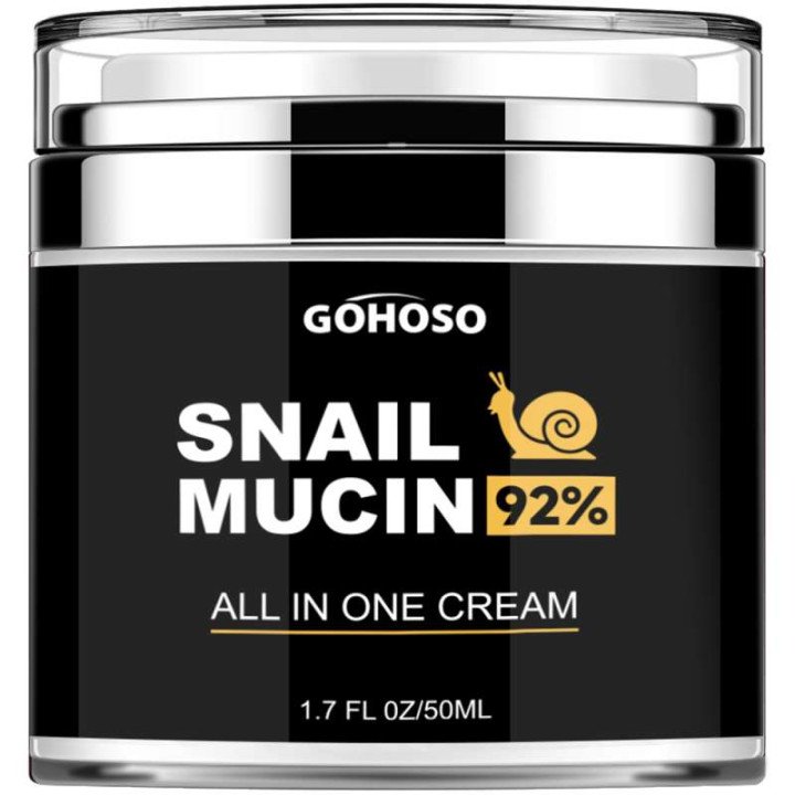 ENVISHA soins de la peau escargot Mucus crème pour le visage raffermissant blanchissant Anti-âge hydratant hydratant beauté sant