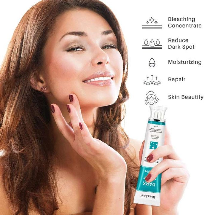 Crème éclaircissante pour le visage Melasma, sérum Niacinamide, estompe les ridules, éclaircit les points foncés, réduit la méla