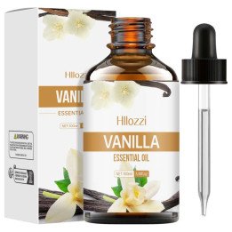 Extrait de plante de vanille, huile essentielle d'aromathérapie, diffuseur de visage et de corps, humidificateur de Massage, dou