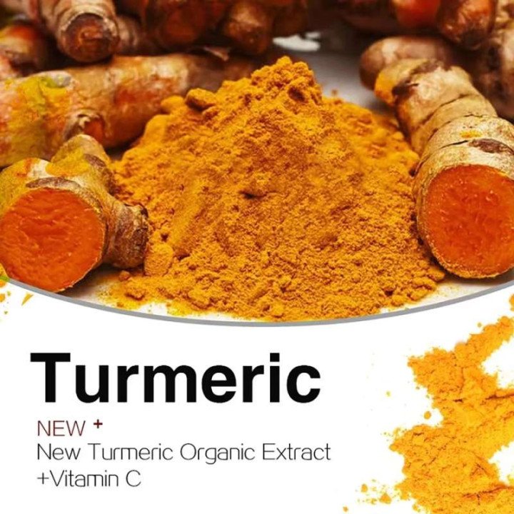 Tonique blanchissant au curcuma, 3 pièces, sérum éclaircissant pour le visage, correcteur foncé, hydratant, vitamine C, Essence 