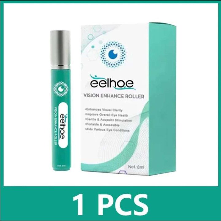 Le rouleau améliore la Vision favorise la vue plus claire, Massage relaxant doux, réduit l'inconfort, soulage la sécheresse, la 