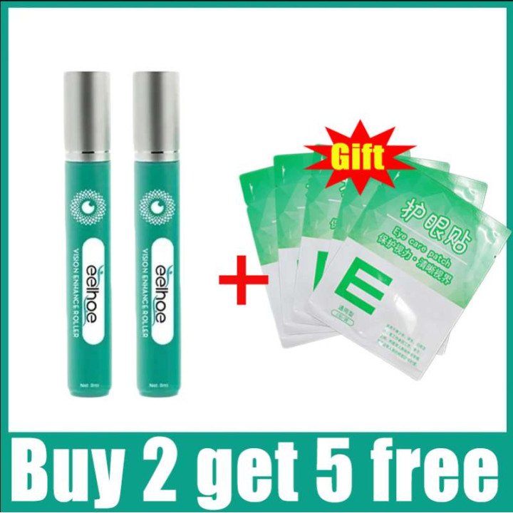 Le rouleau améliore la Vision favorise la vue plus claire, Massage relaxant doux, réduit l'inconfort, soulage la sécheresse, la 