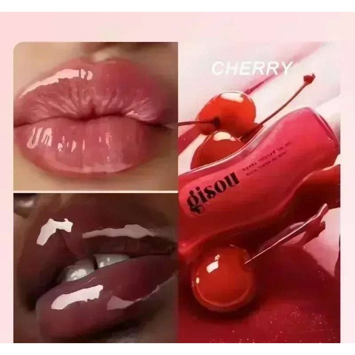 Gisou hydratant pastèque baume à lèvres huile pour les lèvres brillant soin des lèvres Benetitnt pour les lèvres repulpantes exf