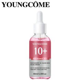 Sérum Niacinamide correcteur de taches foncées, hydratant, éclaircissant, nettoyage des Pores, estompe les ridules, maquillage, 