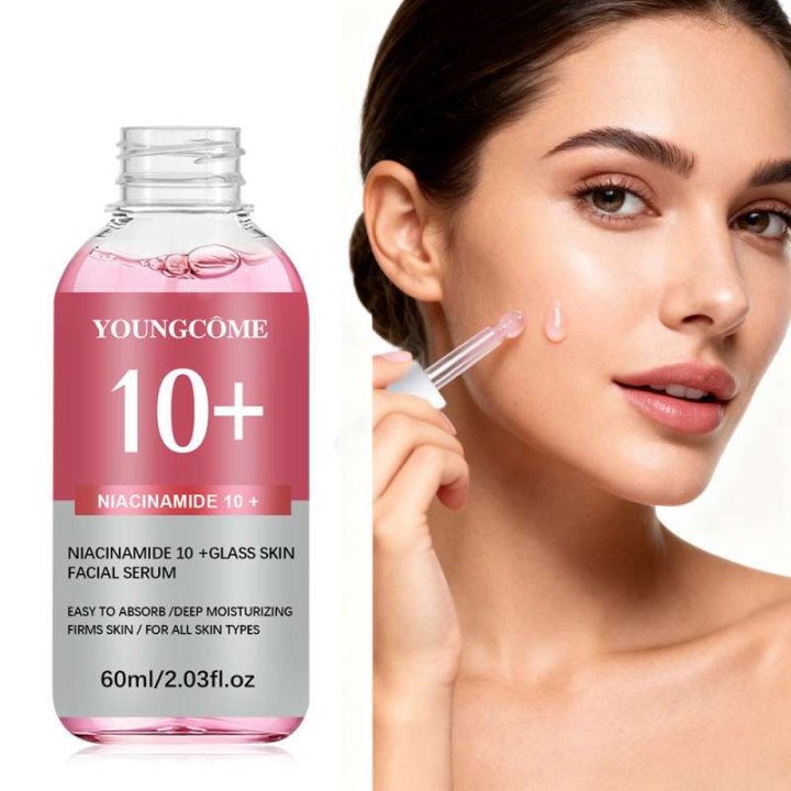 Sérum Niacinamide correcteur de taches foncées, hydratant, éclaircissant, nettoyage des Pores, estompe les ridules, maquillage, 