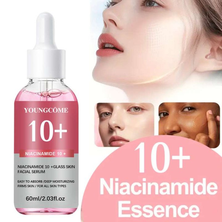 Sérum Niacinamide correcteur de taches foncées, hydratant, éclaircissant, nettoyage des Pores, estompe les ridules, maquillage, 