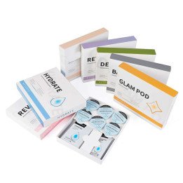 Foreverlily 5 pièces ensemble de dosettes de CO2 pour stylo à bulles de CO2 Aqua nettoyage du visage gélules de CO2 Kit de réini