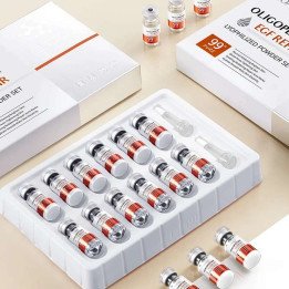 Sérum pour le visage, levure, puissance lyophilisée, ensemble de soins pour la peau, rétrécit les Pores, hydratant, éclaircissan