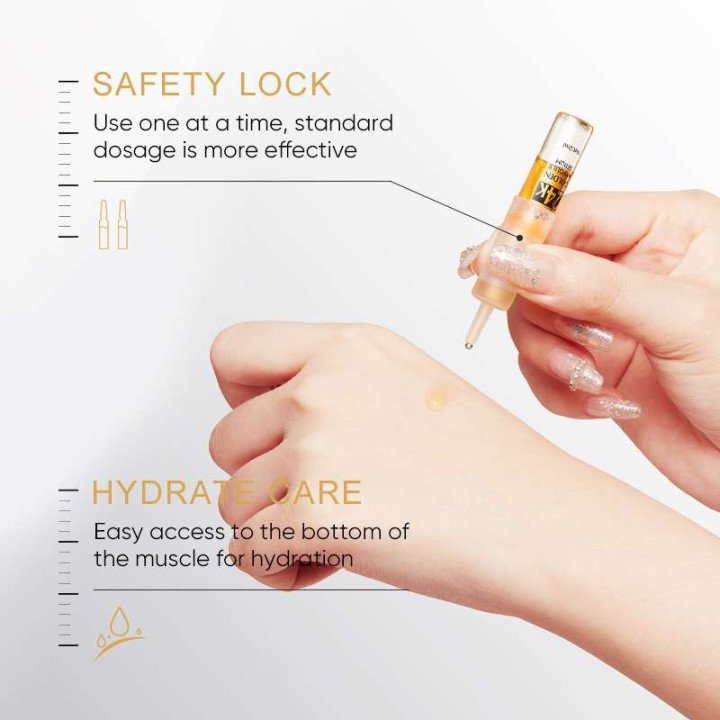 Sérum blanchissant pour le visage à la vitamine C, élimine les taches foncées, les taches de rousseur, minimiseur de pores hyalu