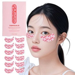 Démoloration et éclaircit le masque facial |   activer les patchs, réapprovisionner l'eau et la lumière |   réduire les cernes e