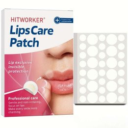 Patchs invisibles pour soins des lèvres, couleur chair, réparation hydratante pour lèvres roses douces, Non irritantes pour peau