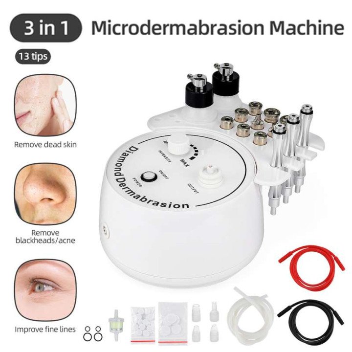 Foreverlily-Machine à Peeling du Visage avec Pulvérisation d'Eau Diamant, Appareil de miles pour Extinction