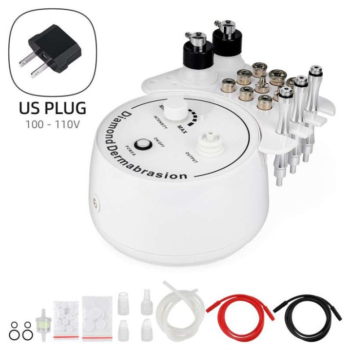 Foreverlily-Machine à Peeling du Visage avec Pulvérisation d'Eau Diamant, Appareil de miles pour Extinction