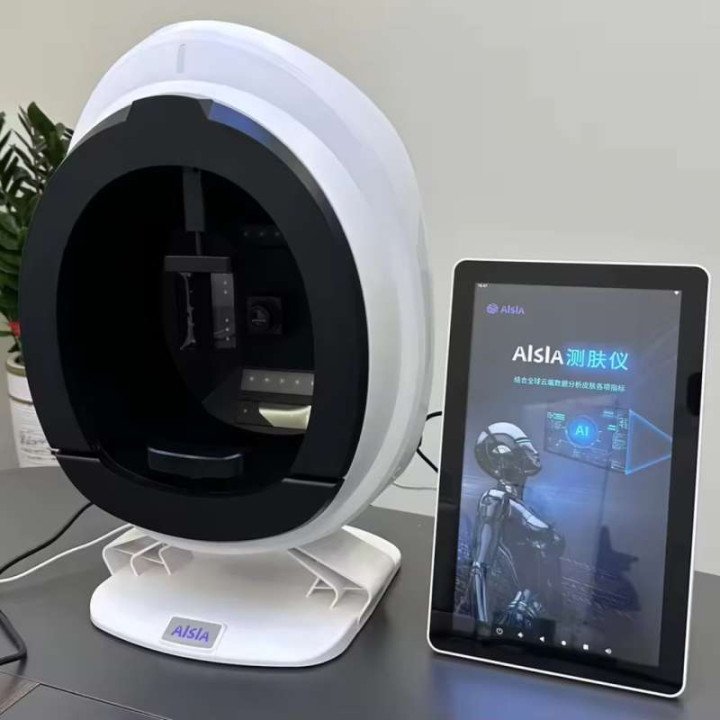 Analyseur de peau et de cheveux numérique professionnel 3D S5, scanner facial, appareil de mesure, scanner facial numérique