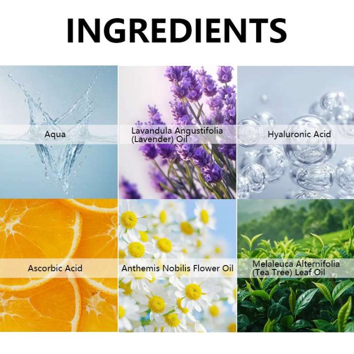 Crème au Magnésium à la Lavande et Arbre à Thé - Apaisement Musculaire, Hydratation Intensive, Détente Nocturne, Soin Hivernal