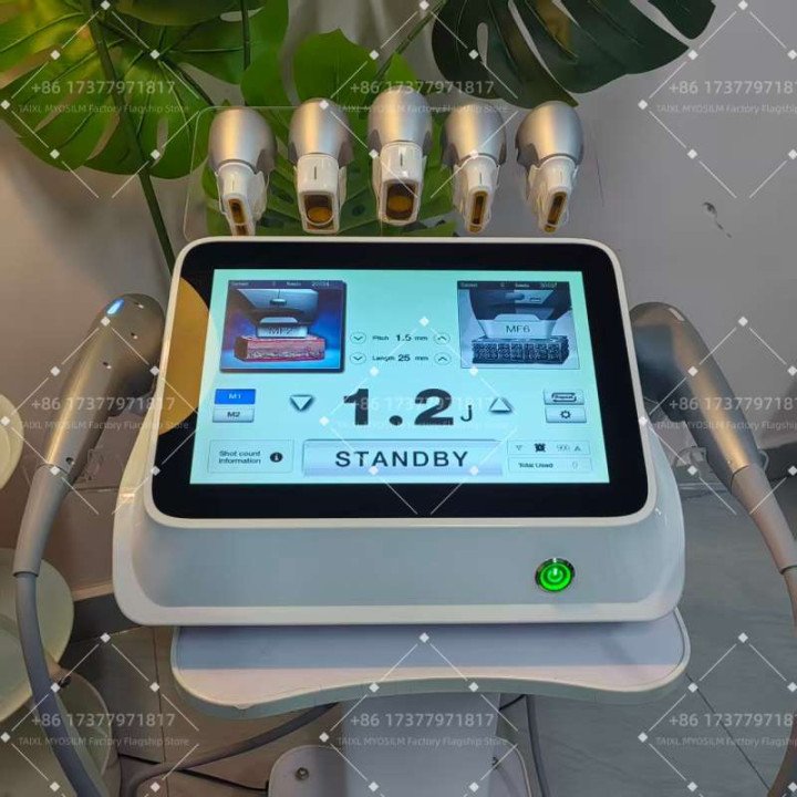 Professionnel 7D HIFU Ultra 360 Machine Portable 2 en 1 femme corps sculpter Machine minceur RF