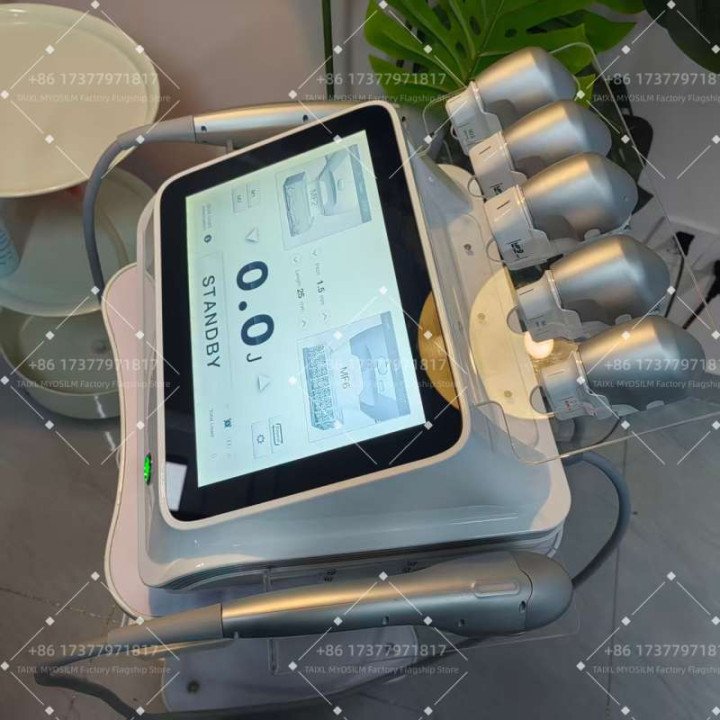 Professionnel 7D HIFU Ultra 360 Machine Portable 2 en 1 femme corps sculpter Machine minceur RF