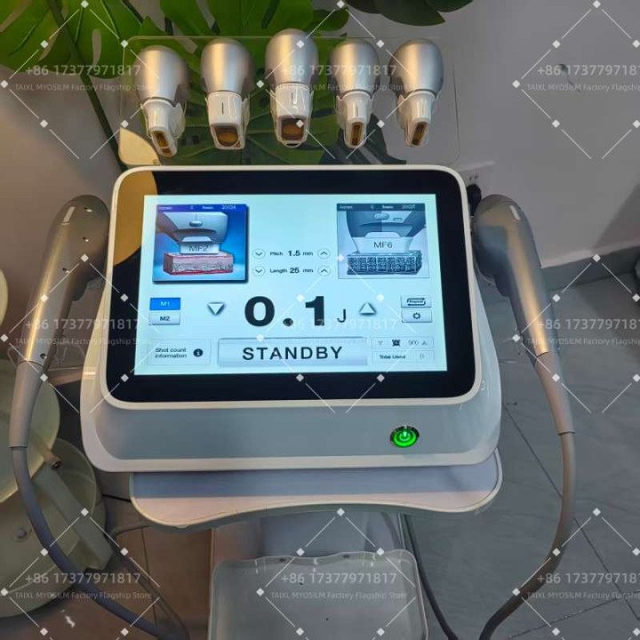 Professionnel 7D HIFU Ultra 360 Machine Portable 2 en 1 femme corps sculpter Machine minceur RF