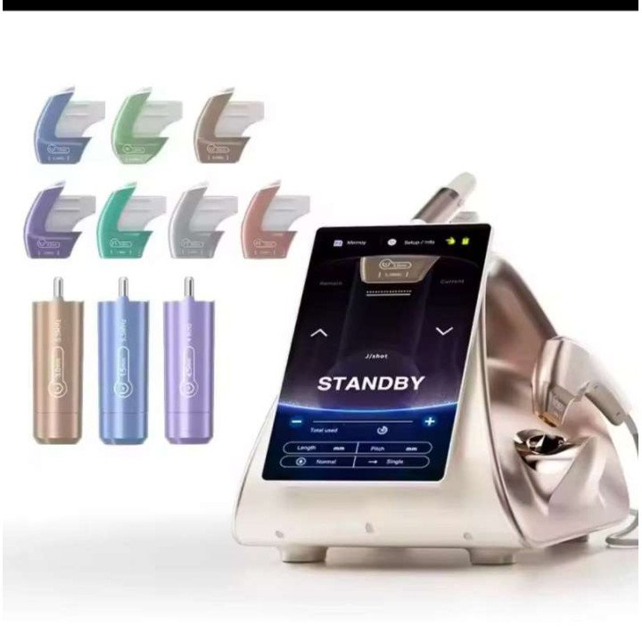 Professionnel 7D HIFU Ultra 360 Machine Portable 2 en 1 femme corps sculpter Machine minceur RF