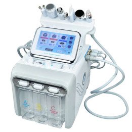 Machine faciale 6 en 1 Hydra Aqua, appareil de nettoyage en profondeur pour soins de la peau