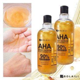 ALPHA acides hydroxy 24K or visage corps sérum vitamine C & E Essence raffermissant hydratant taches dissolvant blanchissant soi