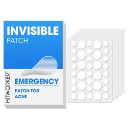 Autocollant Invisible pour placage d'acné, 180/360 pièces, réduit l'acné, nettoyage des Pores, élimination de l'huile, réparatio