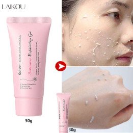 Gel exfoliant Sakura, gommage facial, hydratant, nourrissant, réparateur, crème pour le visage, soin de la peau, 30g/50g