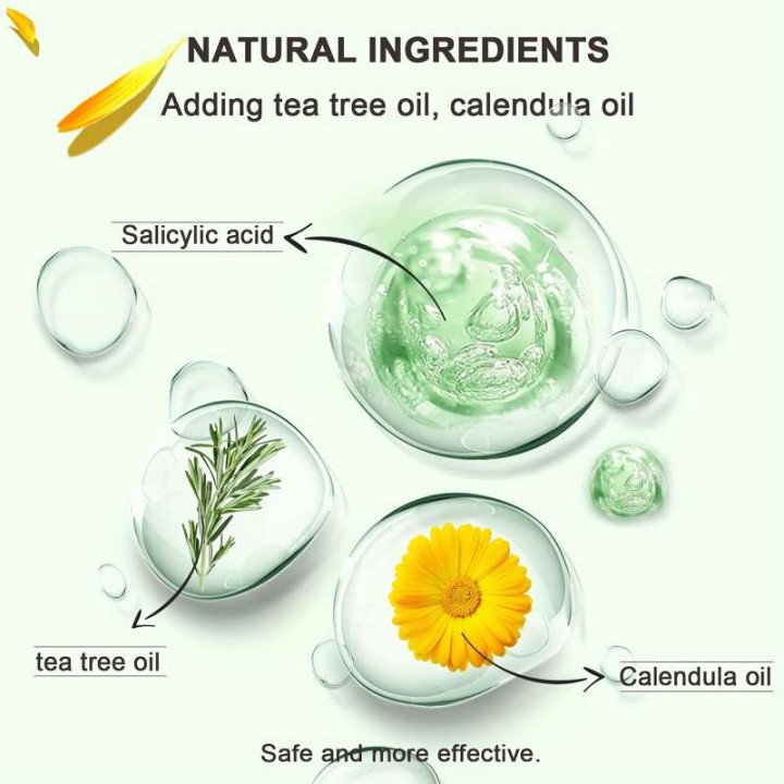 [Patchs hydrocolloïdes pour le visage Zit] Patch pour boutons d'acné à 200 points, Patch de couverture d'acné en forme de cœur n