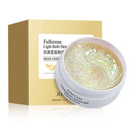 Masque pour les yeux au collagène cristal, 60 pièces, Anti-cernes, élimination des poches pour les yeux, raffermissant, masques 