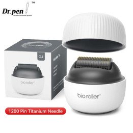 Bio Roller G4 Derma roller Microneedle 1200pin Aiguille en titane