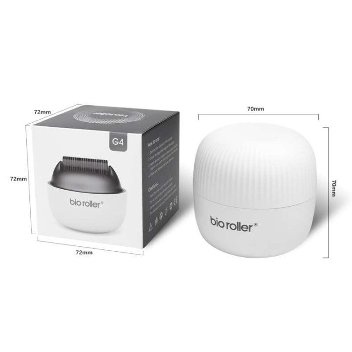 Bio Roller G4 Derma roller Microneedle 1200pin Aiguille en titane